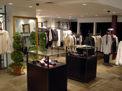 mens clothing stores