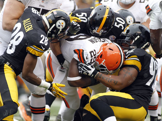 Steelers Vs. Browns: Dec. 30, 2012 – CBS Pittsburgh
