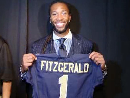 larry fitzgerald college jersey