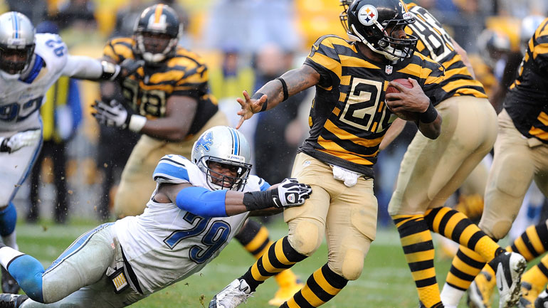 Steelers To Say 'So Long' To Bumblebee Jerseys For Good – CBS ...