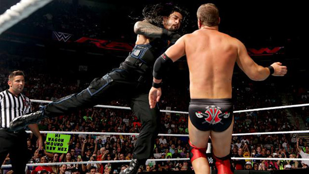 8 Things You Didn T Know About Wwe Superstar Roman Reigns Cbs