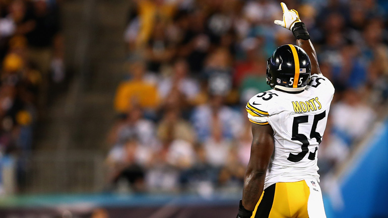 Former Pittsburgh Steelers Linebacker Arthur Moats Officially ...