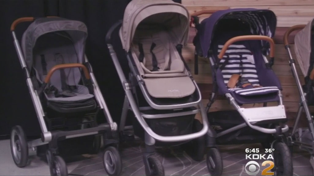 gently used baby strollers