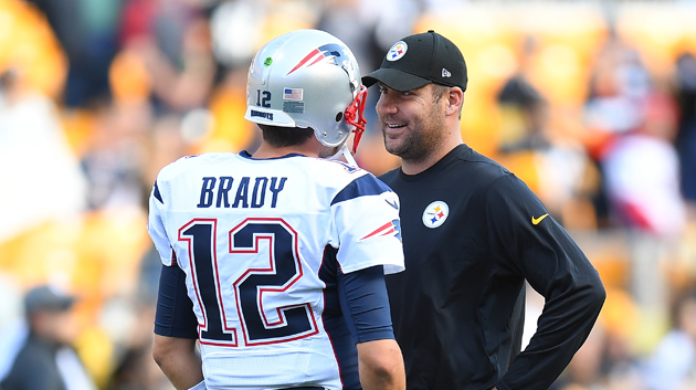 WATCH: Ben Roethlisberger Asks Tom Brady For His Jersey Before ...