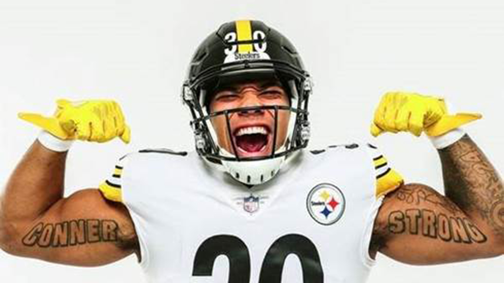 james conner pittsburgh steelers jersey