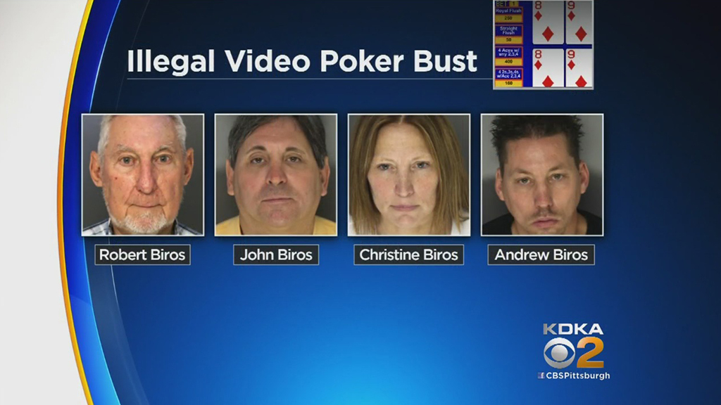 Pa. AG: Video Poker Gambling Was 'All In The Family' Crime Caper ...