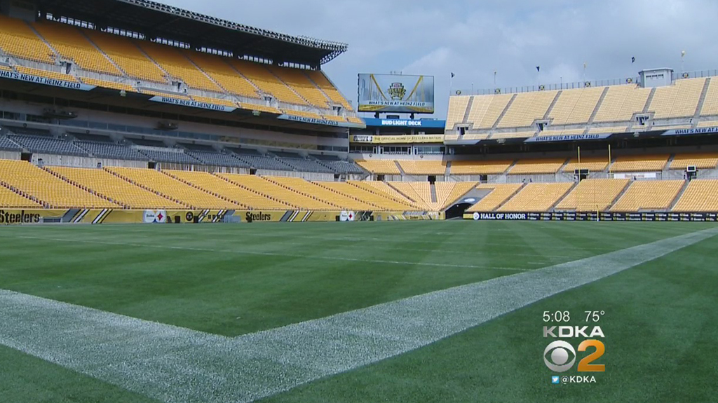 Giant Eagle, Pittsburgh Steelers hosting COVID-19 vaccination clinic in Heinz Field – CBS Pittsburgh
