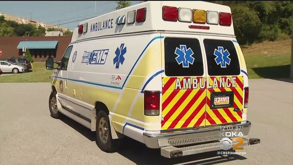 Ambulance Transporting Shooting Victim Crashes Into Another Ambulance