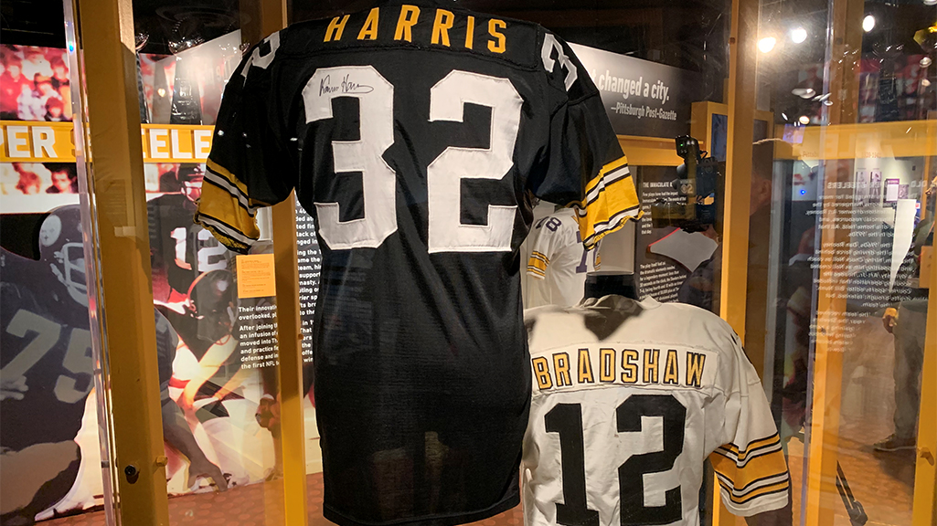 pittsburgh steelers jersey history