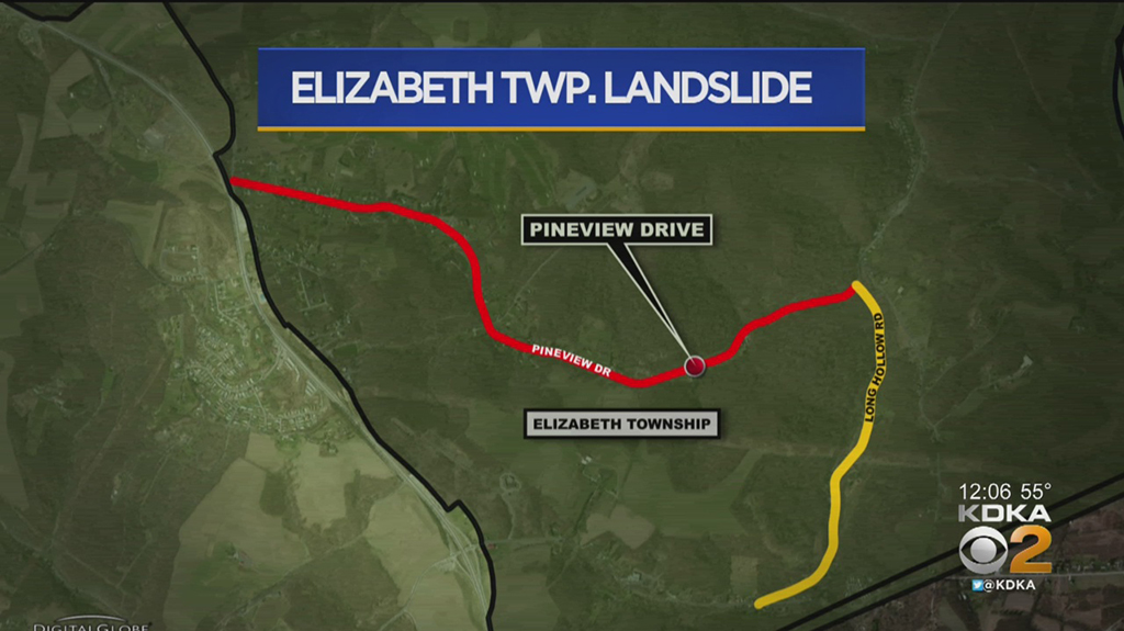 Elizabeth Township Landslide
