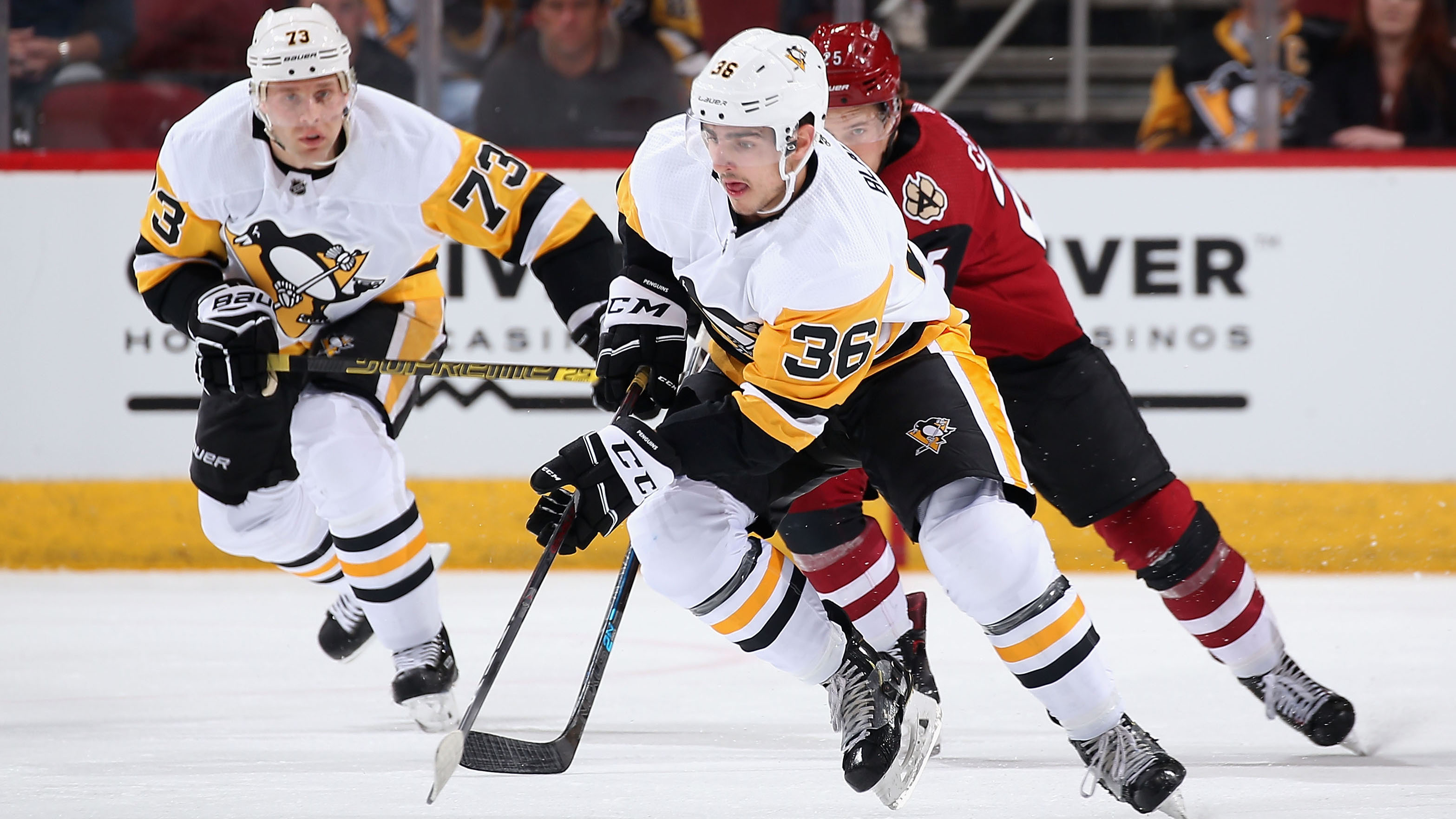 Pittsburgh Penguins Trim Roster To 27 