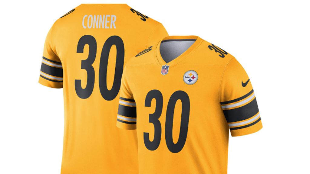 NFL Unveils 'Inverted' Pittsburgh Steelers Jersey, Sells Out In ...