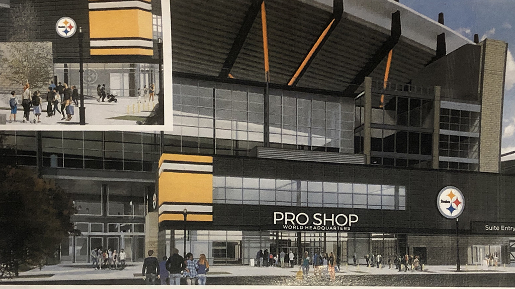 pittsburgh steelers pro shop