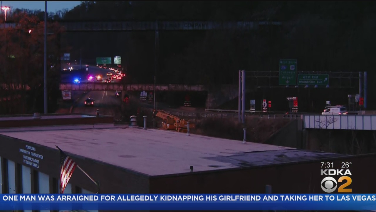 Police Investigate Fatal Accident On Interstate 376
