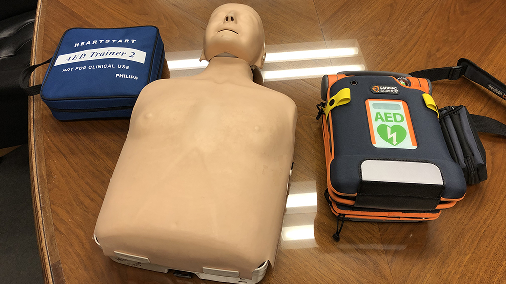 ‘Equipped To Act Immediately’: Allegheny Co. Sheriff’s Office Gets 20 New AEDs Thanks To Donation