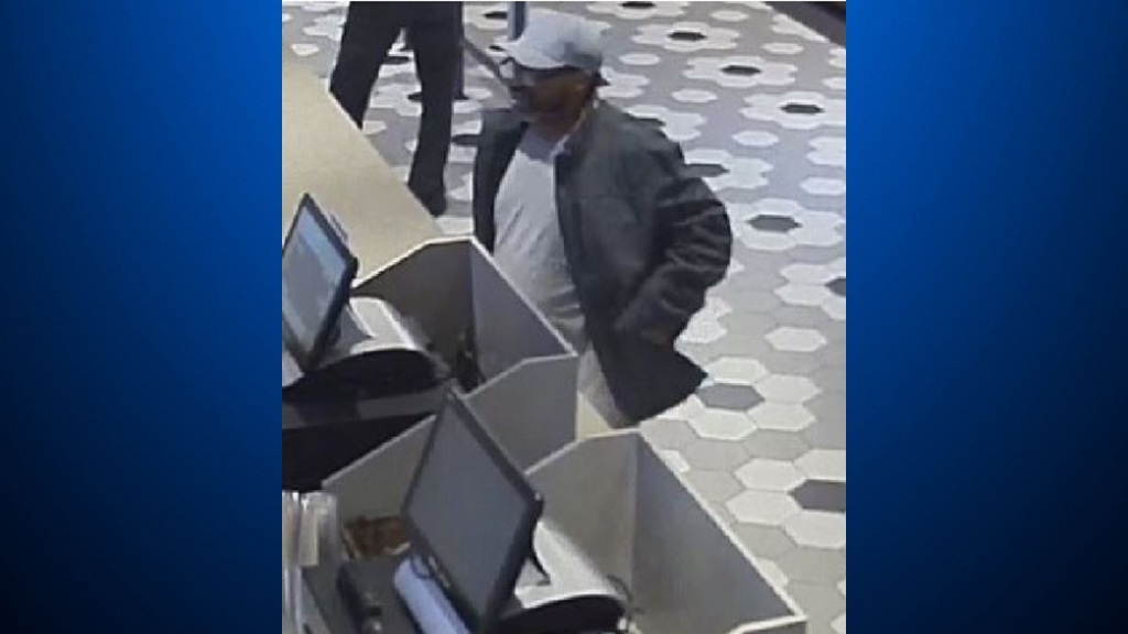 Officials Release Photo Of Person Of Interest In Robbery At The