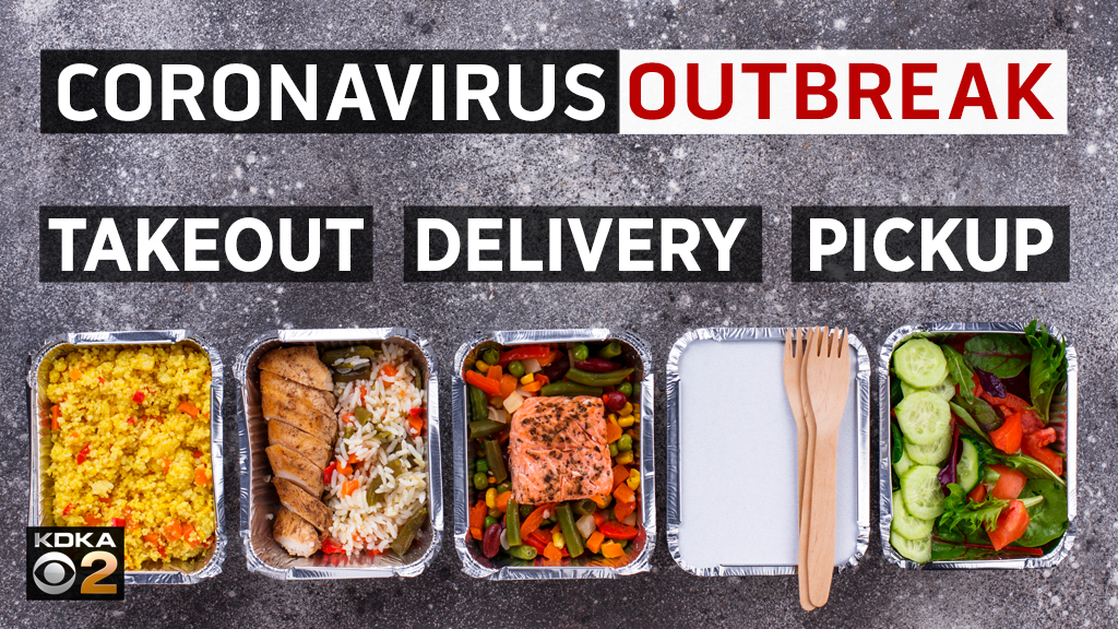 Coronavirus In Pittsburgh Area Restaurants Offering Takeout And