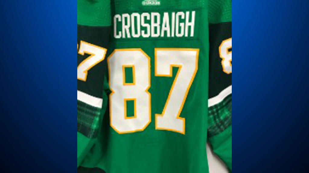 pittsburgh penguins st patrick's day jersey