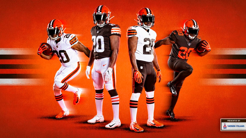 browns jersey numbers