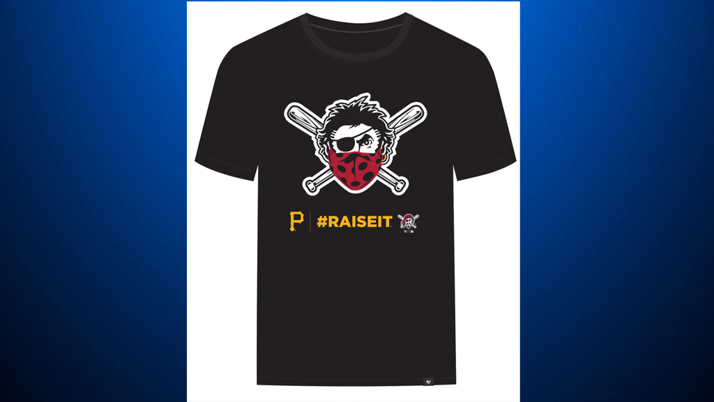 red pittsburgh pirates shirt