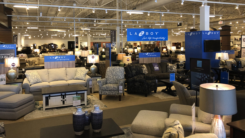 Levin Furniture Reopens Pittsburgh-Area Stores After 4-Month Roller Coaster Ride – CBS Pittsburgh
