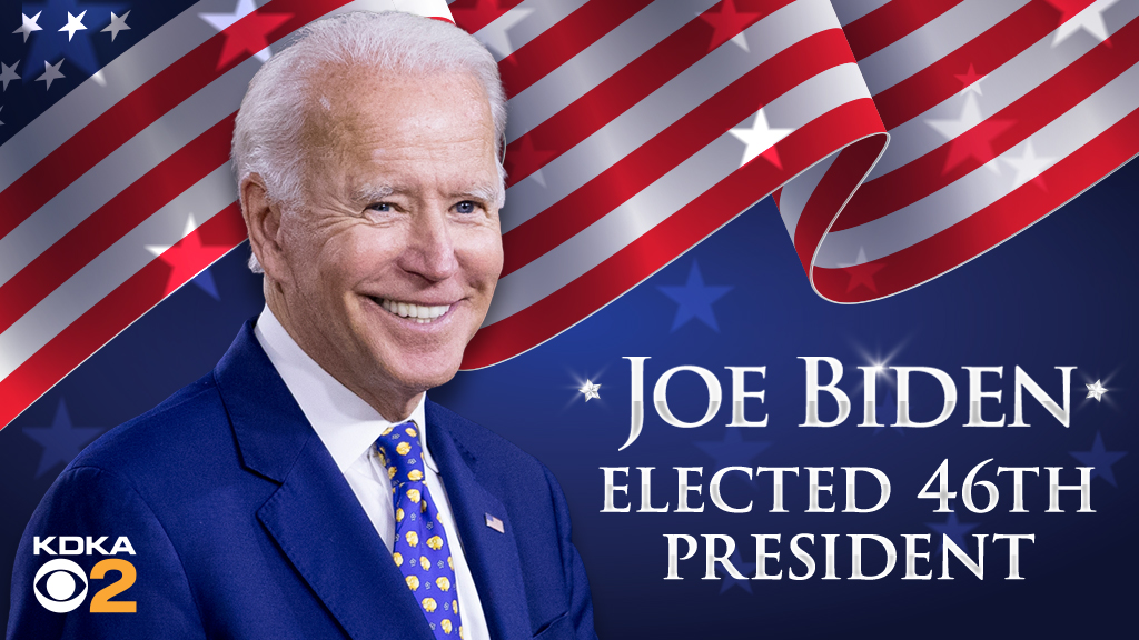 Joe Biden Wins Presidential Race With 279 Electoral Votes – CBS Pittsburgh