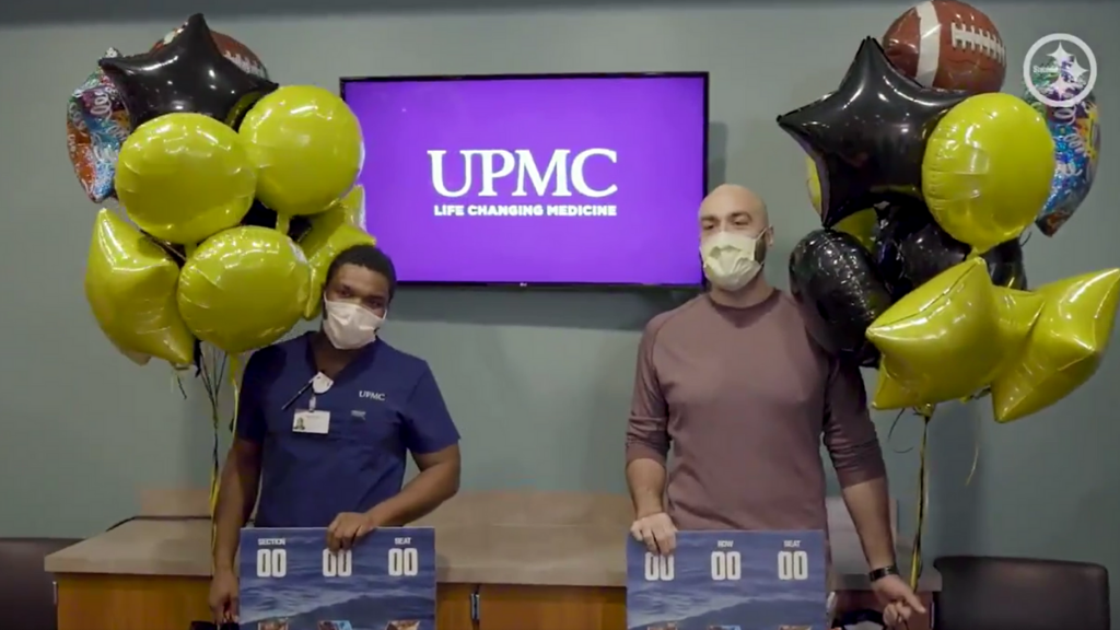 UPMC Health Care Workers Surprised With Trip To Super Bowl ...