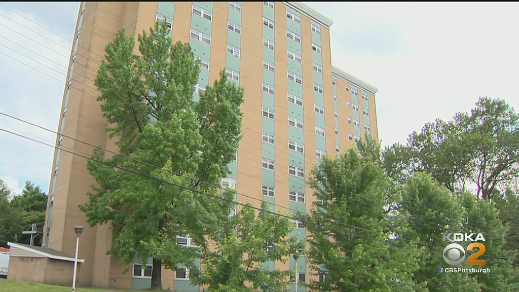 Tenants Of General Braddock Tower Say Broken Air Conditioning Shows They’re Being Ignored – CBS Pittsburgh