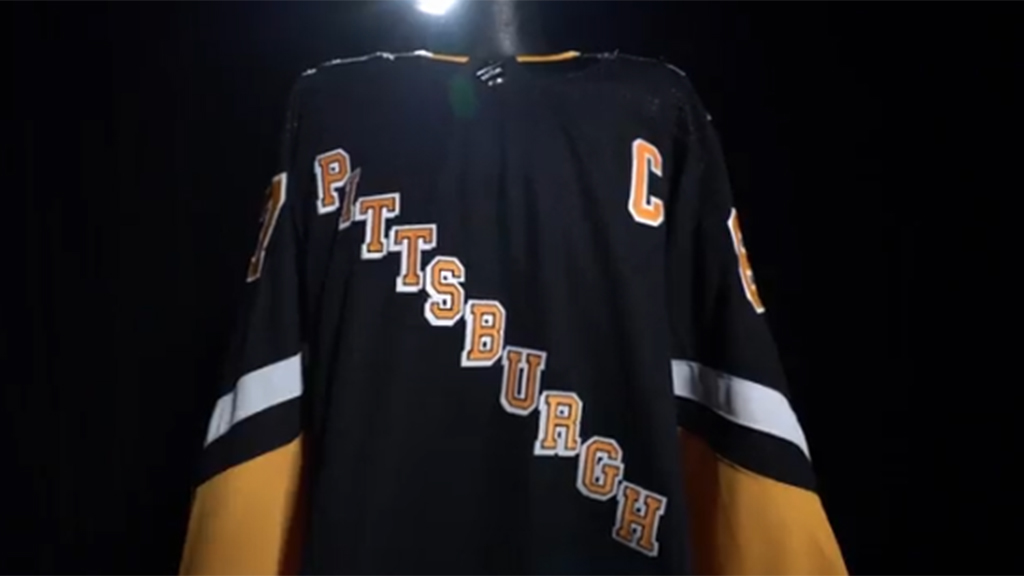 pittsburgh penguins road jersey